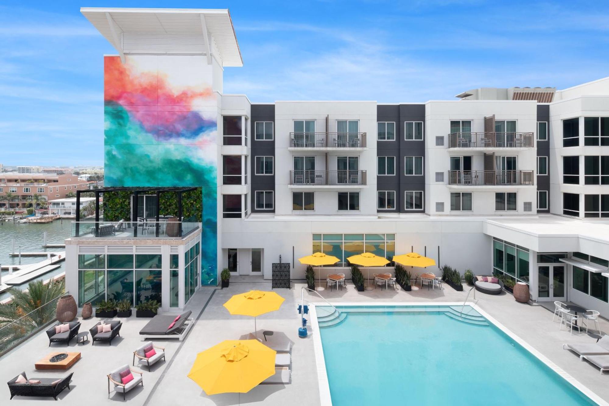 Residence Inn By Marriott Clearwater Beach Kültér fotó